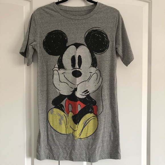Disney Dresses & Skirts - Disney Mickey Mouse tshirt dress
